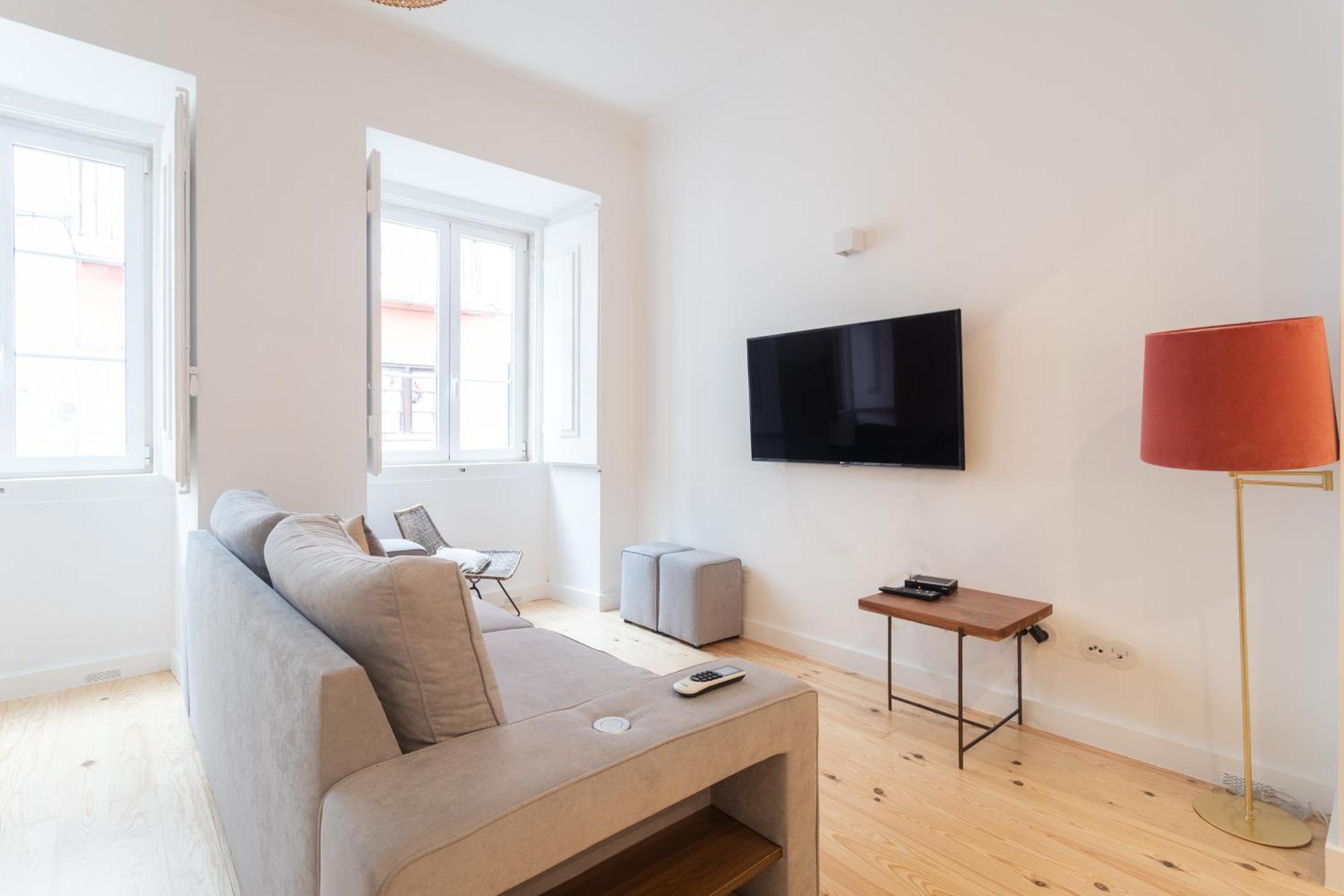 Apartment Santos Cozy Design Lissabon
